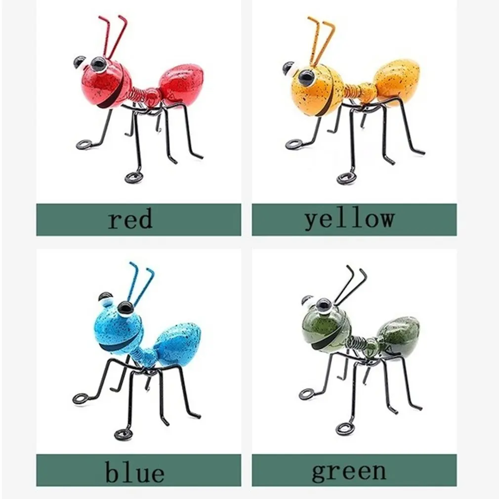 Творческий дом мебель из кованого железа Ant настенный для дома садовые украшения