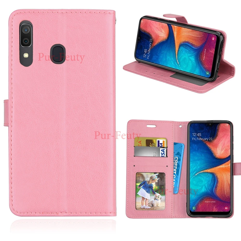 Чехол с фоторамкой для samsung Galaxy A30 SM-A305FN/DS чехол с откидной крышкой для телефона кожаный магнитный чехол для samsung Galaxy A20 SM-A205FN/DS