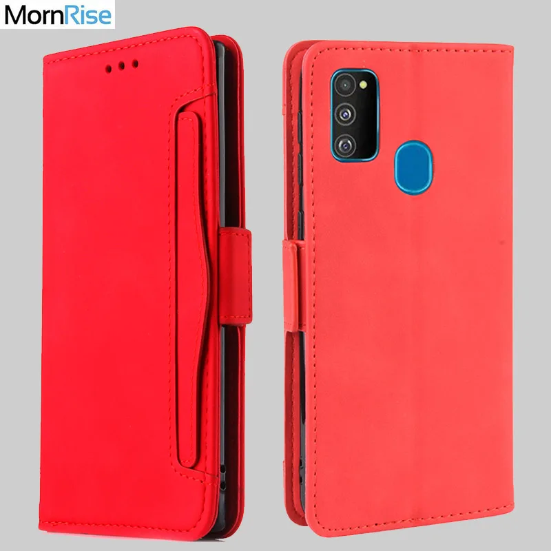 Чехлы бумажники для Samsung Galaxy M30S чехол с магнитной застежкой и откидной крышкой M30