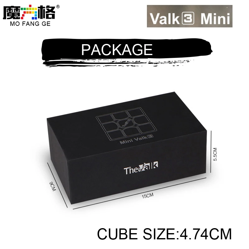 Магнитный куб Valk3 Power M/Valk 3/Mini Размер 3x3 скорость Mofangge соревнование кубики игрушка