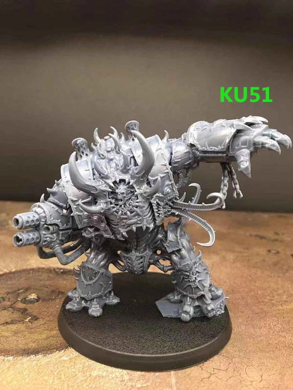 GB Смола Модель dark vendeance csm - Цвет: KU51 Helbrute
