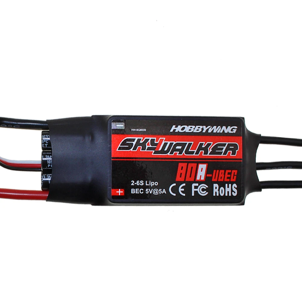 hobbywing skywalker 15a 20a 30a 40a 50a 60a 80a esc регулятор скорост