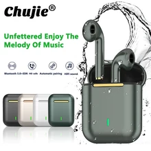 J18 TWS Bluetooth Headphones Music Earpiece Waterproof Touch Control Fidelity Sound For Iphone Huawei Xiaomi Wireless Earphones