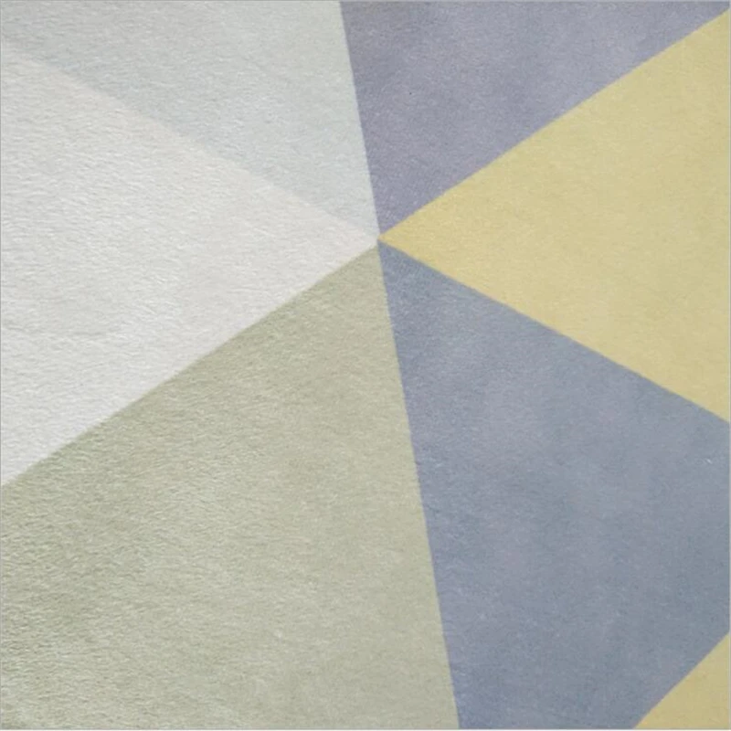 Ковер воздушный поцелуй для гостиной в скандинавском стиле геометрический ковер