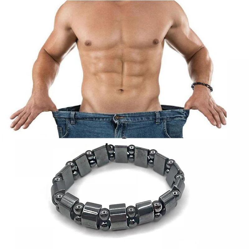 Магнитный лечебный энергетический браслет для мужчин женщин - Цена: 135.26