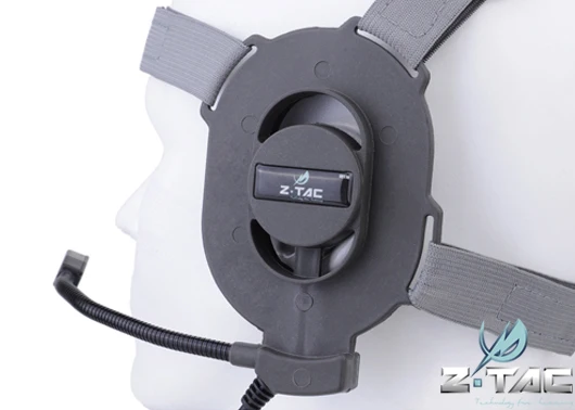 Z-TAC Softair наушники для рации страйкбол Bowman Elite II для охоты ipsc Arsoft тактическая гарнитура Регулируемая Z027