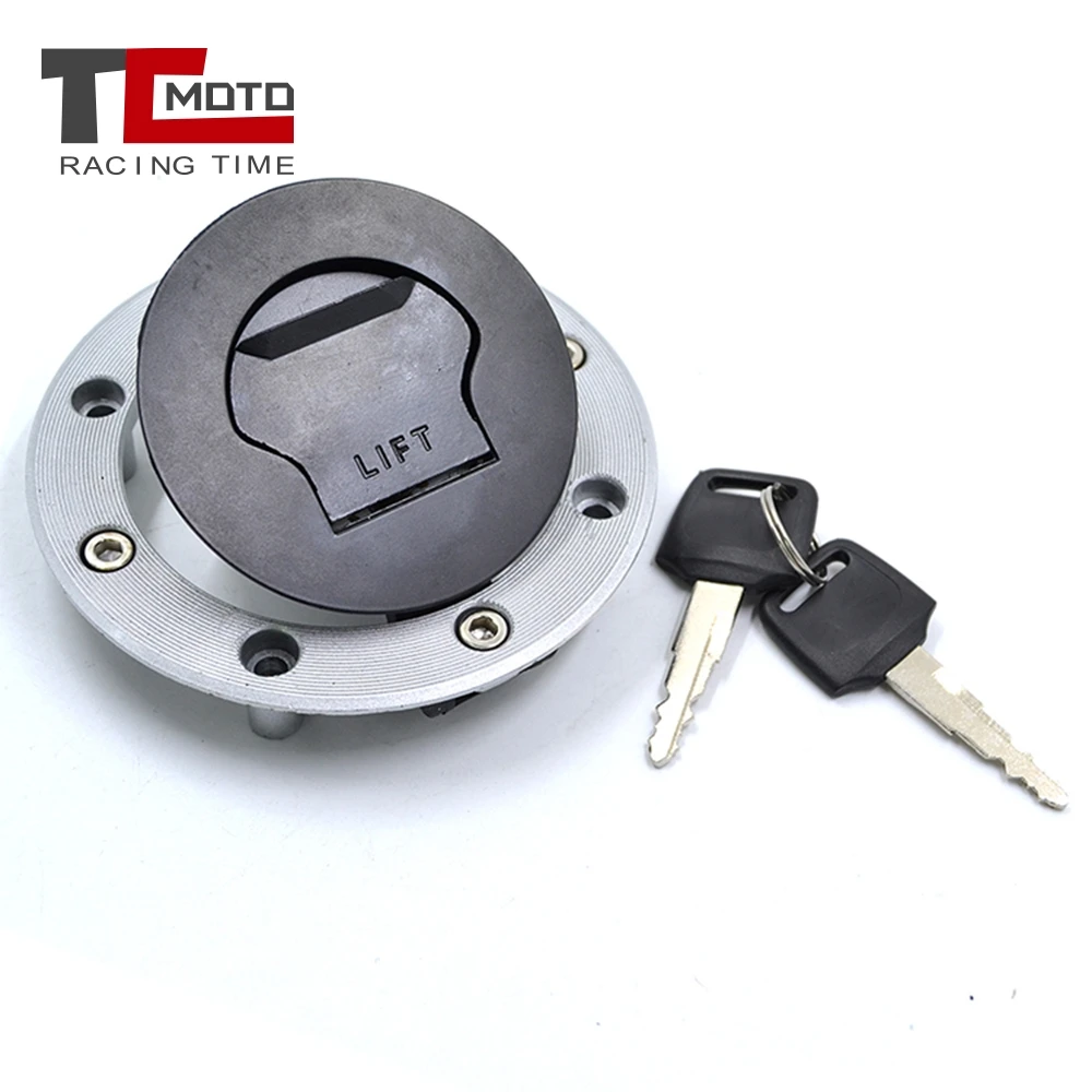 

Fuel Gas Tank Cap Cover for Suzuki GSXR1000 DL650 DL1000 V-Strom GSX1400 GS500 GSF400 GSF250 Bandit 250 77A VS/S GSX400 GSX1100