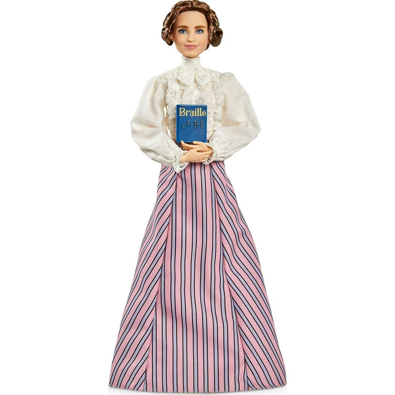 Дешево Кукла Барби женская из серии «Флоренция Ночная рука», Хелен Келлер, Frida Kahlo, Ella Fitzgerald, коллекционная кукла для девочек, лучший подарок Купить Кукла Барби женская из серии «Флоренция Ночная рука», Хелен Келлер, Frida Kahlo, Ella Fitzgerald, коллекционная кукла для девочек, лучший подарок