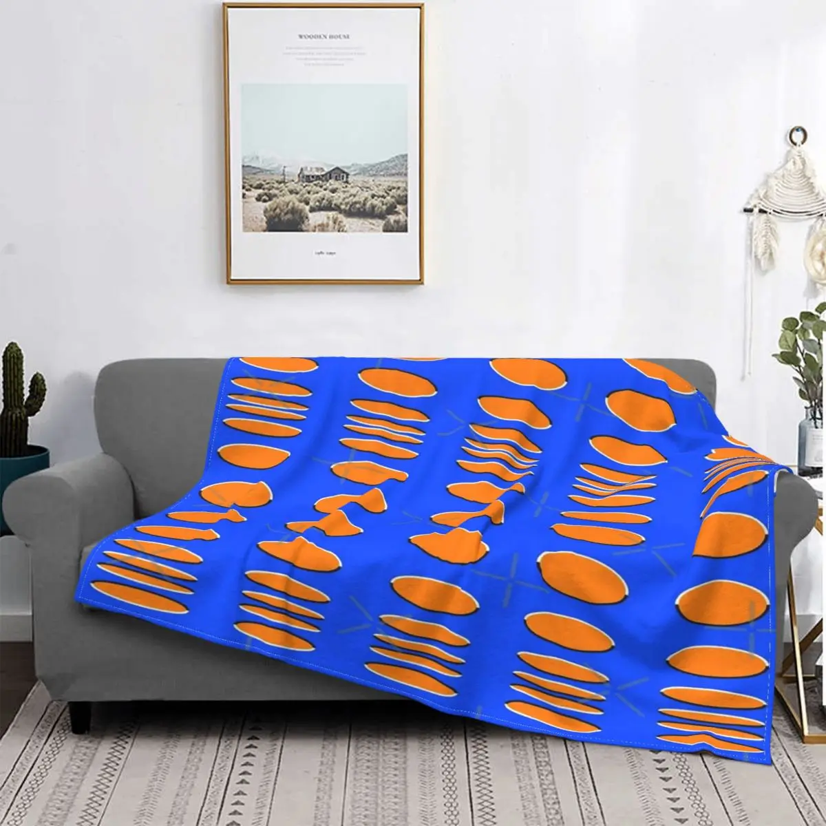 

Victor Vasarely homame-Manta naranja, для cama colcha, funda de sofra de muselina a cuadros, Sudadera con капуcha, alfombra de o