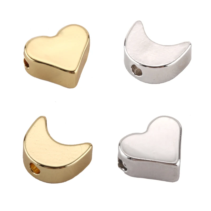 2 шт. медные бусины-разделители для ювелирных изделий | Украшения и аксессуары