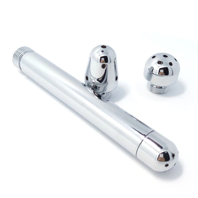 Анальный Душ влагалищный очиститель очищение клизма биде смеситель с 2 насадками