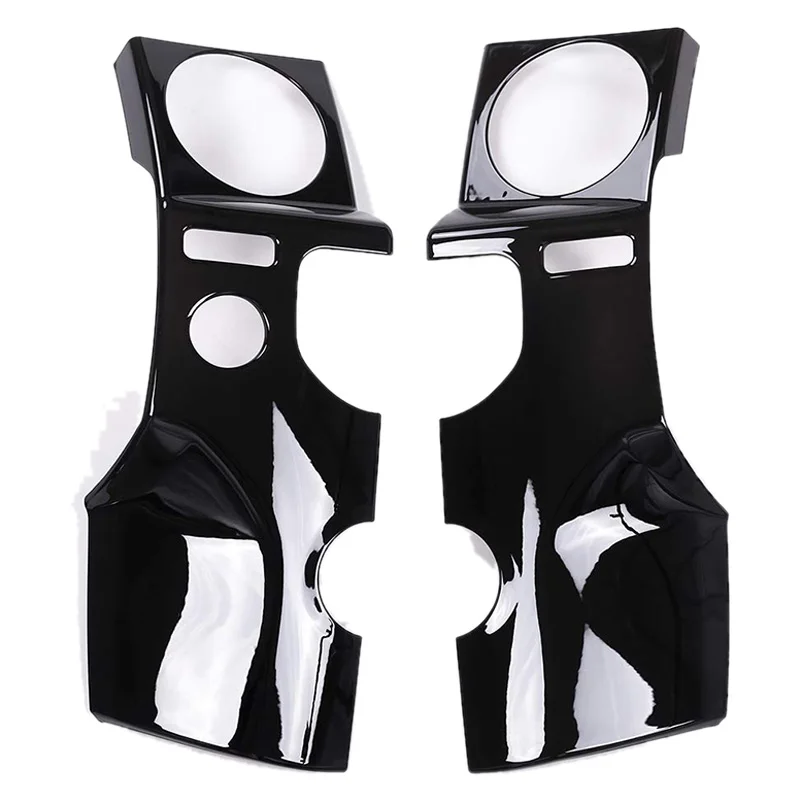 Глянцевая черная наклейка на центральную консоль Land Rover Discovery 4 LR4 2010 2016 для LHD