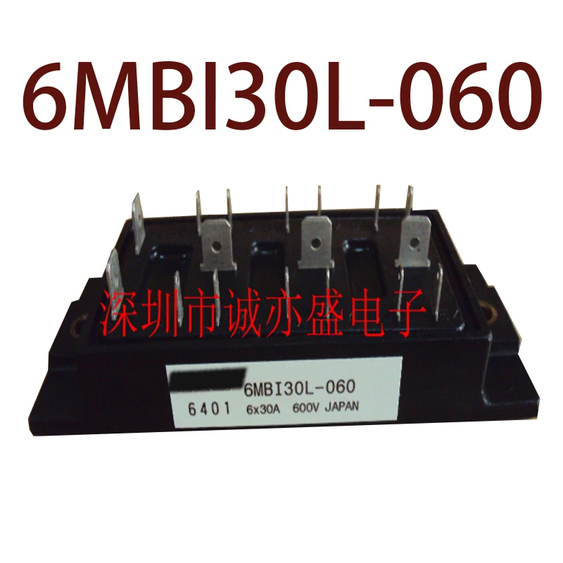 

Original-- 6MBI30L-060 1 year warranty ｛Warehouse spot photos｝