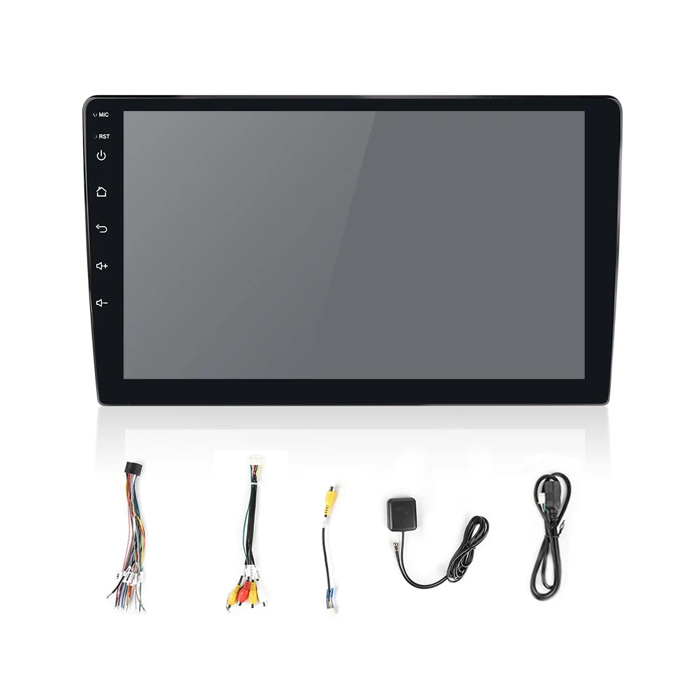 

1 din 9/10 inch Car Radio Android 8 Universal GPS Navigation Bluetooth Split Screen Wifi Car Audio Stereo FM USB Car Multimedia