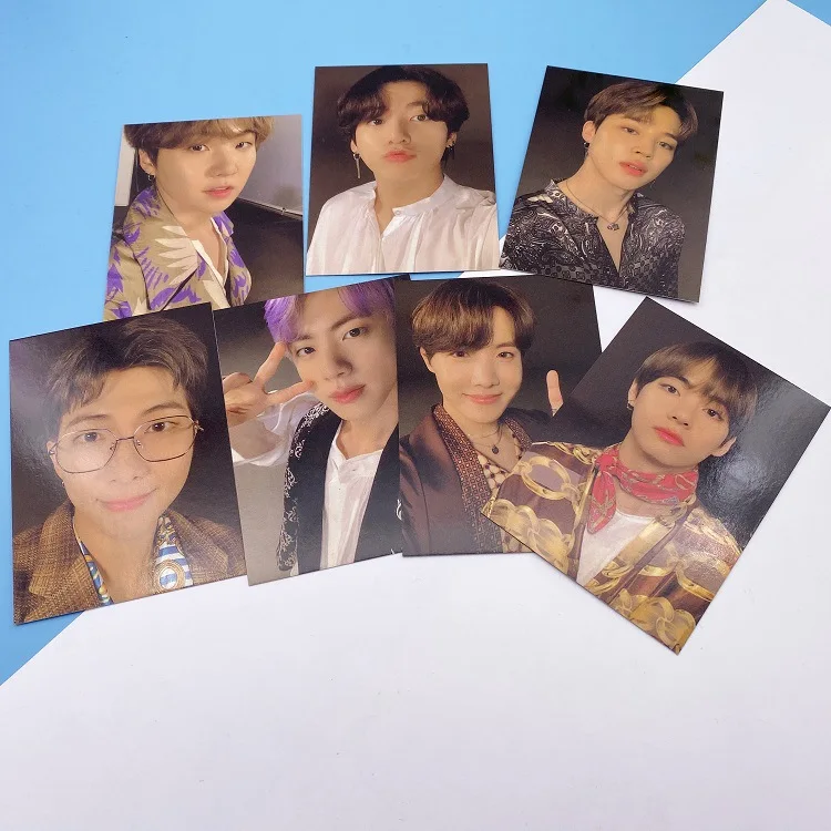 Bangtan мальчики случайная карта фотоальбом японский концерт 5-я годовщина случайная карта
