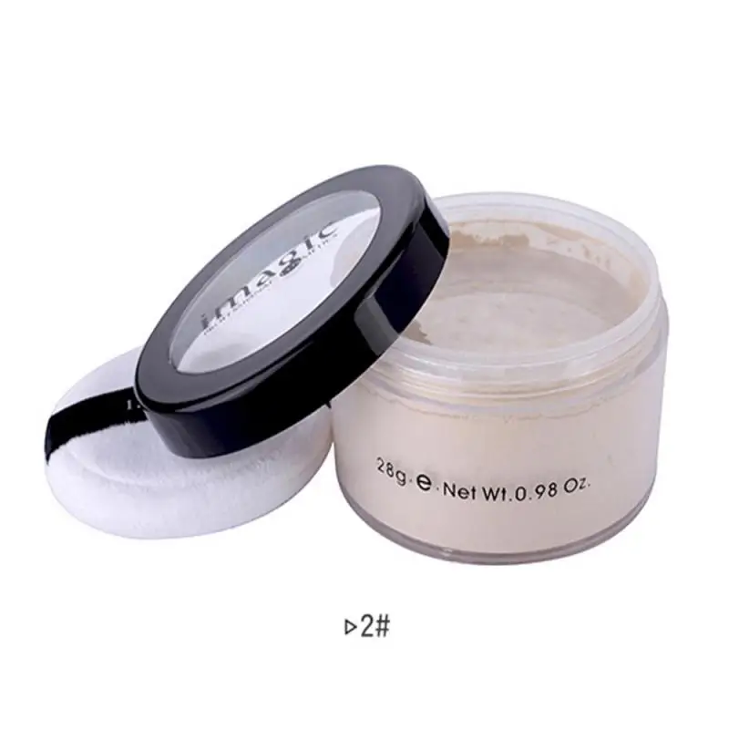 Финишная пудра рассыпчатая для лица контроль жирности гладкая основа макияжа