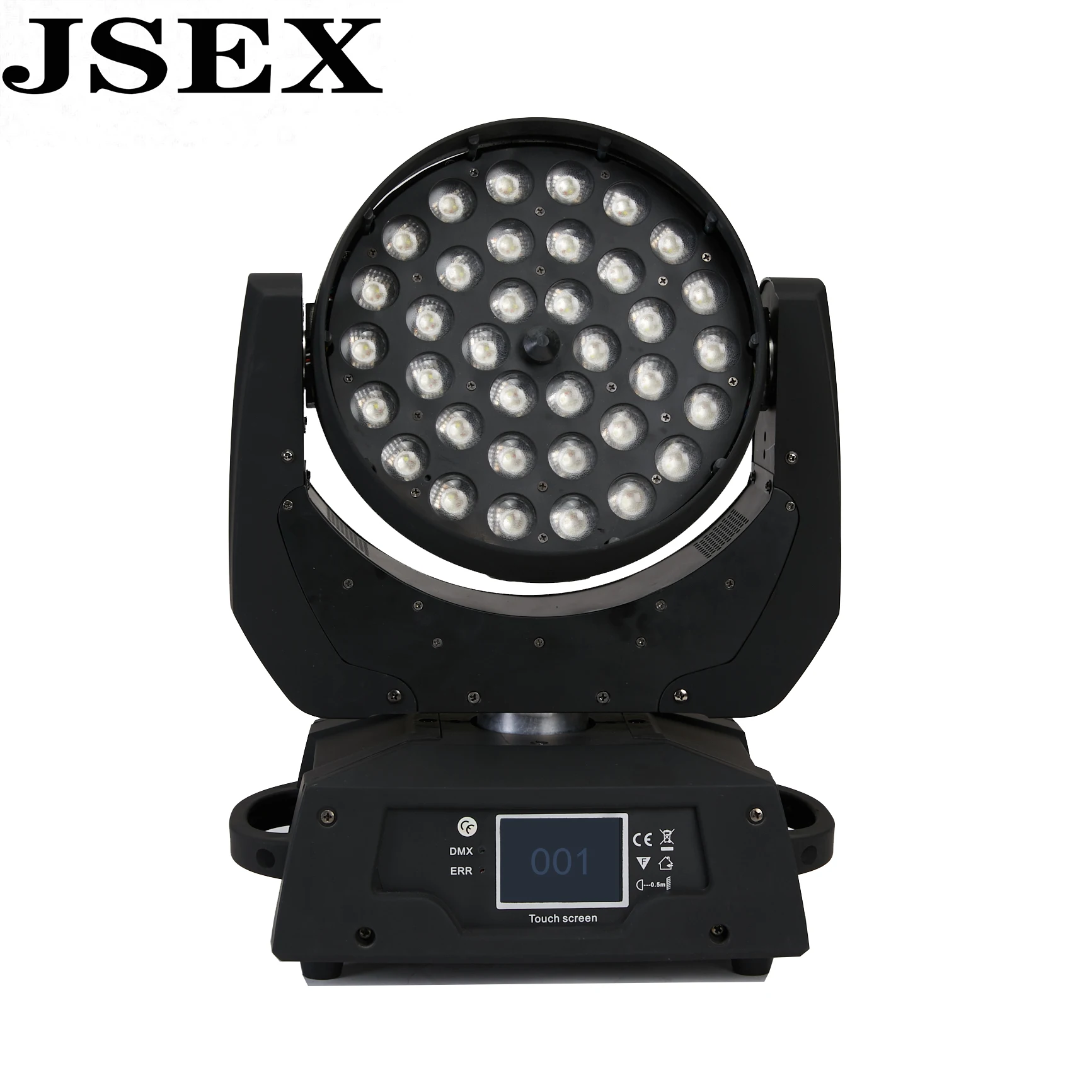 LED Wash Zoom Moving Head Light 36x18 Вт RGBWA + UV 6IN1 сенсорный экран DMX 13/19 каналов хорошо подходит