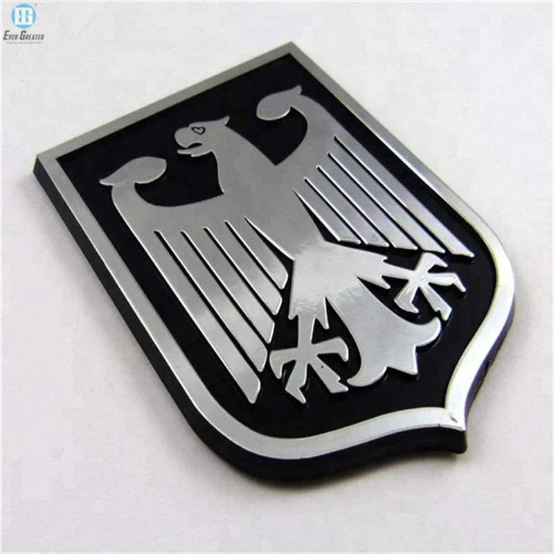 

Custom Aluminum Emblem Metal Logo Metal Logo for Cars and Machines