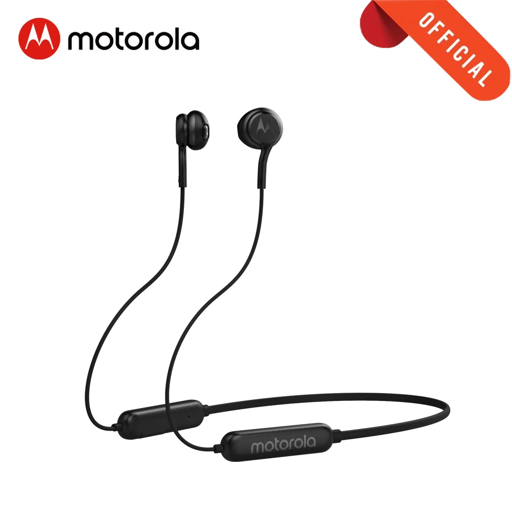 Оригинальные Bluetooth наушники Motorola Спортивная Беспроводная гарнитура с микрофоном