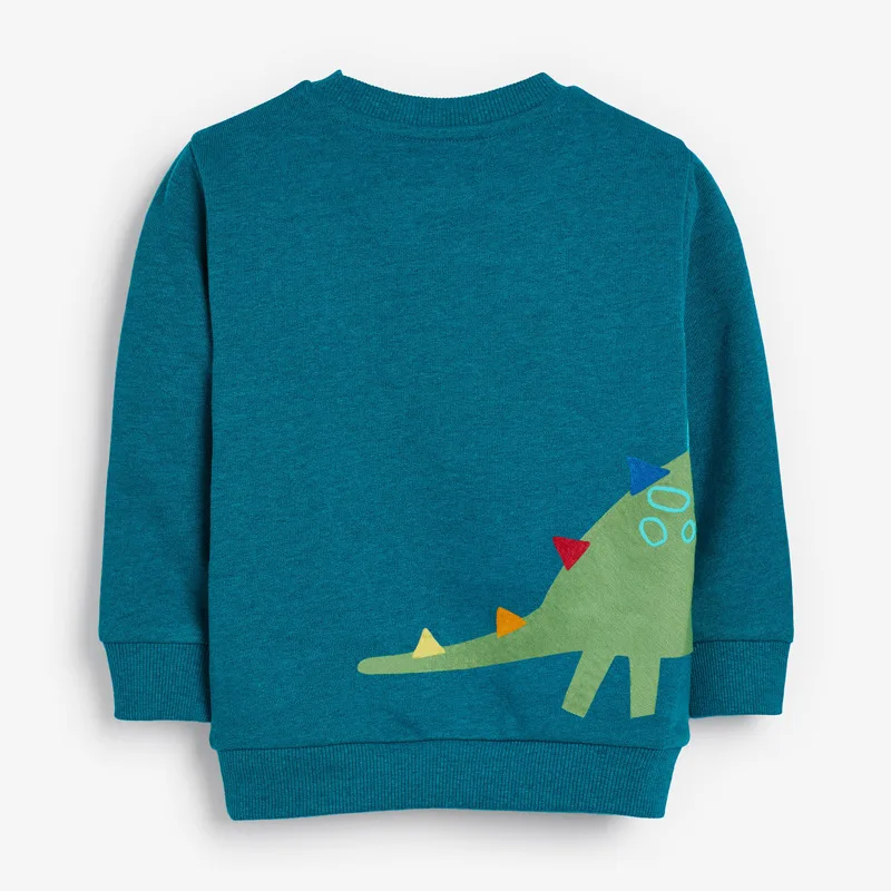 Little maven Boys Long Sleeve Sweatshirts Dinosaur Baby Boys Garment Sweatshirts for Kids Clothes Autumn Child Shirts