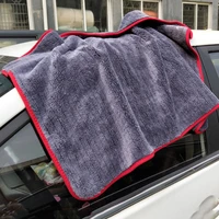 6090 1200gsm car detailing microfiber towel car cleaning drying cloth car care cloth detailing car washing rag for care kitchen
