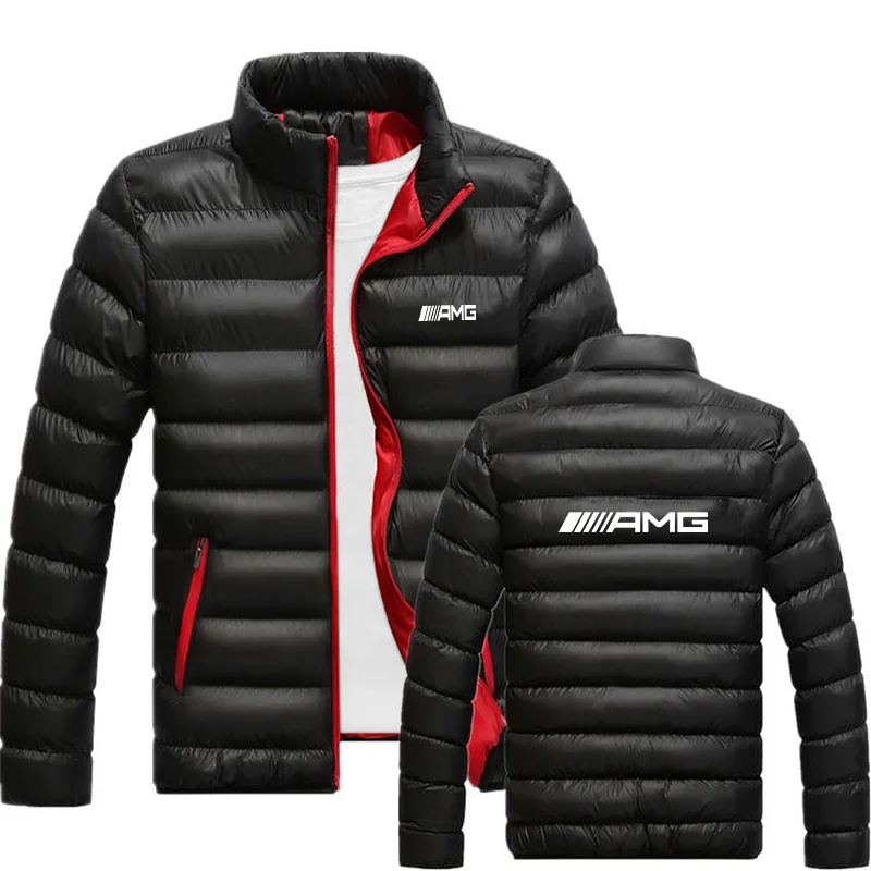 

Mercedes-Benz AMG Car Logo Mens Streetwear Windbreaker Hoodies Jacket Sport Customize Leisure Zipper College Punk Coat
