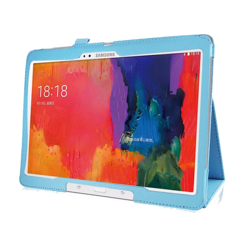 Чехол из искусственной кожи для Samsung Galaxy Tab Pro 10 1 чехол-подставка Note с подставкой