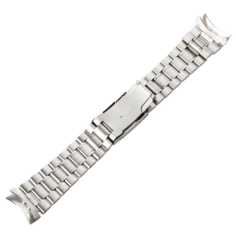 

Replacement Strap Bracelet Watch 24mm Stainless steel Metal Silver Color Fashion