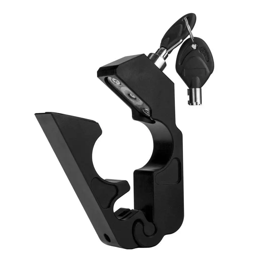 

Universal Motorbike Brake Lock Anti Theft Bike Grip Brake Lever Handlebar Security Scooters Lock Throttle Grip Lock Black