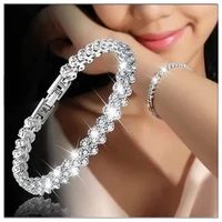 2020 new bracelet roman crystal bracelet bracelet for women women jewelry fashion gift