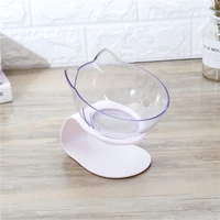 pet feeding cat water bowl for cats non slip double cat bowl dog bowl with stand food pet bowls for dogs feeder product supplies