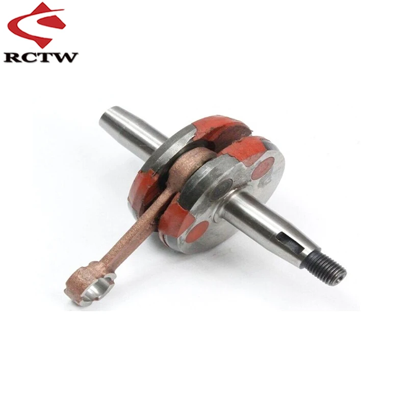 Коленчатый вал 26CC 29CC 30.5CC для Zenoah CY changyang 1/5 двигателя радиоуправляемого