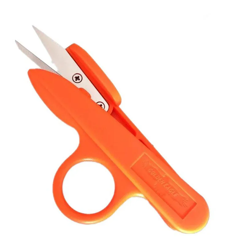 Портативные ножницы для домашнего шитья соответствующие резьбе резки крестиком