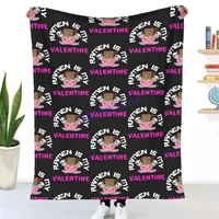 ramen is my valentine throw blanket sheets on the bed blanket on the sofa decorative lattice bedspreads sofa covers