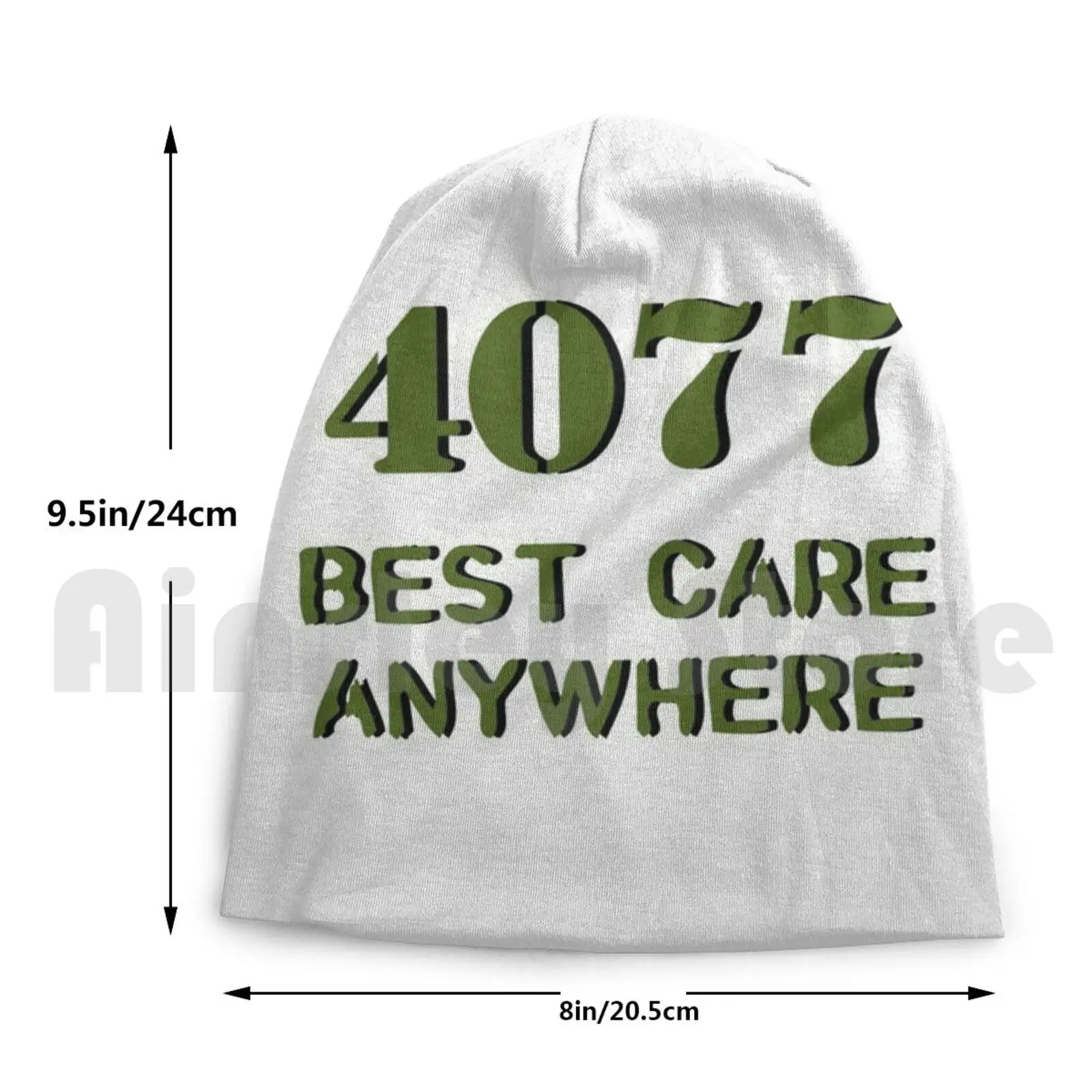 

M * A * S * H Fan-- V. 2.0 Beanies Pullover Cap Comfortable Mash 4077 Hawkeye Trapper Radar Klinger Mobile Army