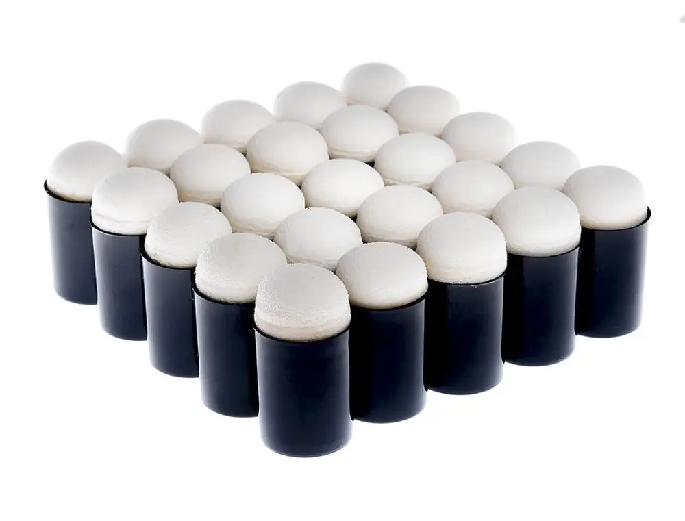 48 шт. губка подушечка s чехол для хранения Подушечка штамповки рисования