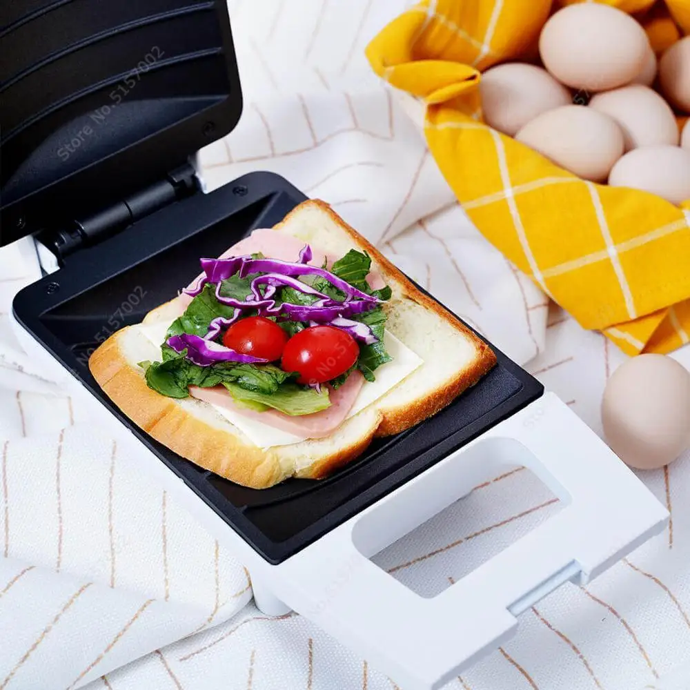 Billig Youpin Pinlo Mini Sandwich Maschine Küche Frühstück Brot Maker Toaster Toast Maschine Braten Ei Maker Für Haushalts Geräte