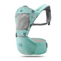 double shoulder baby sling four seasons multifunctional breathable baby strap baby waist stool