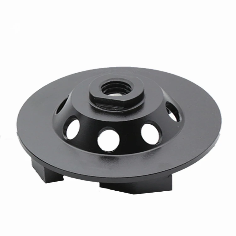 10 шт. алмазные напольные диски для шлифовальной машины 4 дюйма|Шлифовальные