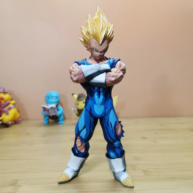 Фигурка героя BANDAI Dragon Ball лимитированный комикс демонстрационная модель Vegetajv