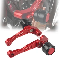 motocycle cbr 650r cbr650 r frame crash pads engine case sliders protector for honda cbr650r frame sliders 2019 2020 accessories