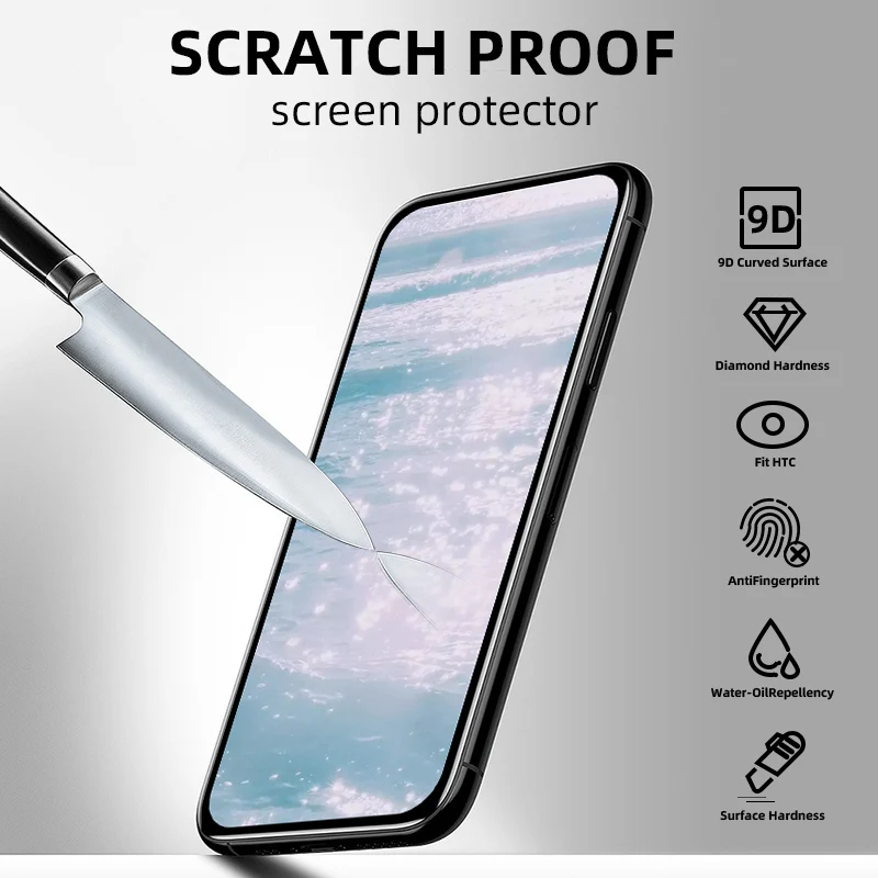 Full Tempered Glass For Nokia 2.2 2.3 6.2 7.2 4.2 1.3 Screen Protector For Nokia 9 Pureview 1 3.1 5.1 7 Plus 8.1 X6 2018 E1 Film