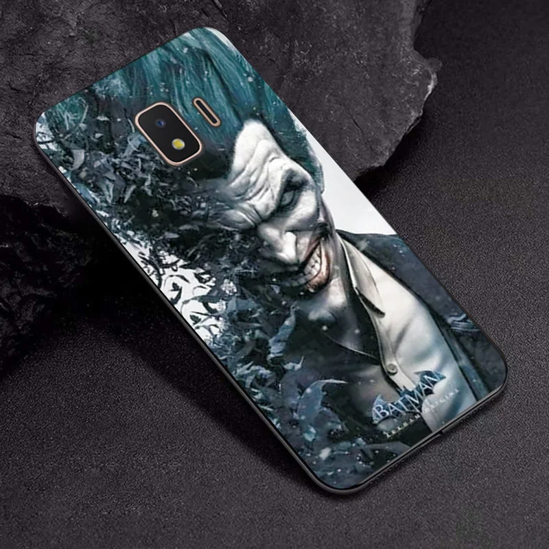 TPUBLK623 Чехол для телефона Marvel Железный человек для samsung Galaxy J2 J4 Core, черный чехол из ТПУ для samsung J4 J6 Plus чехол J5 J7 Prime - Цвет: TPUBLK623