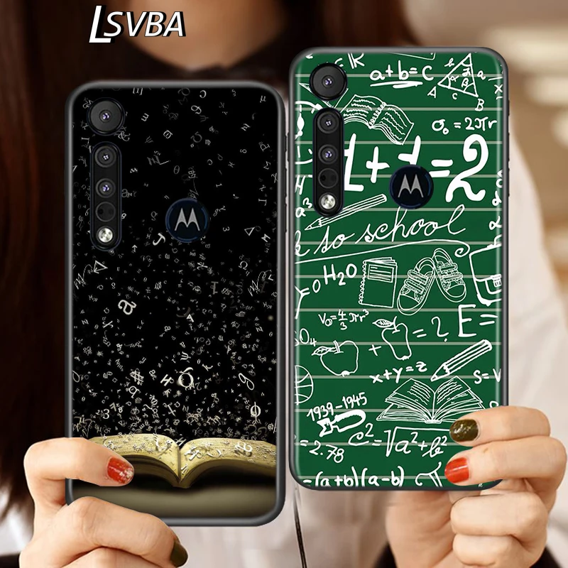 

Chemical Equation For Motorola G9 G8 G 5G Power Lite Stylus One Hyper Marco Fusion Edge Plus E6 E7 Play Phone Case