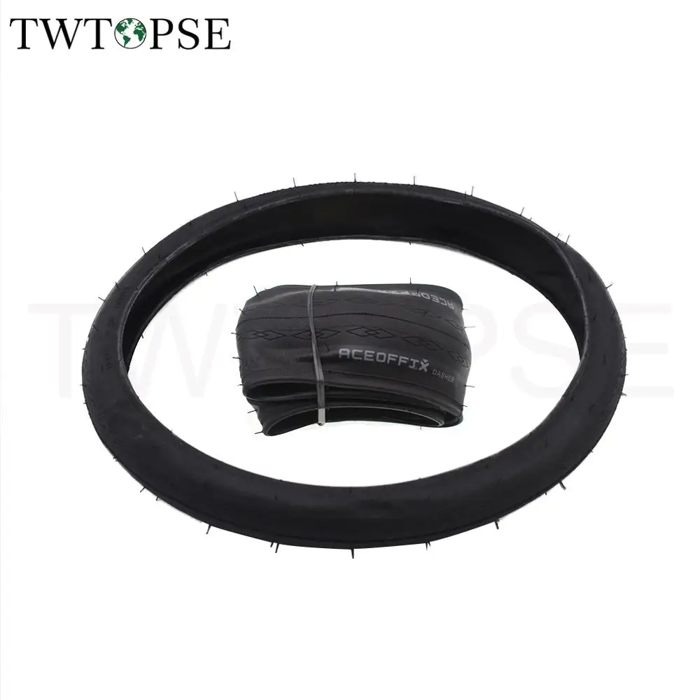 Шина TWTOPSE Складная для велосипеда 16 дюймов 349 дюйма 80 205 psi TPI|Велосипедные шины| |