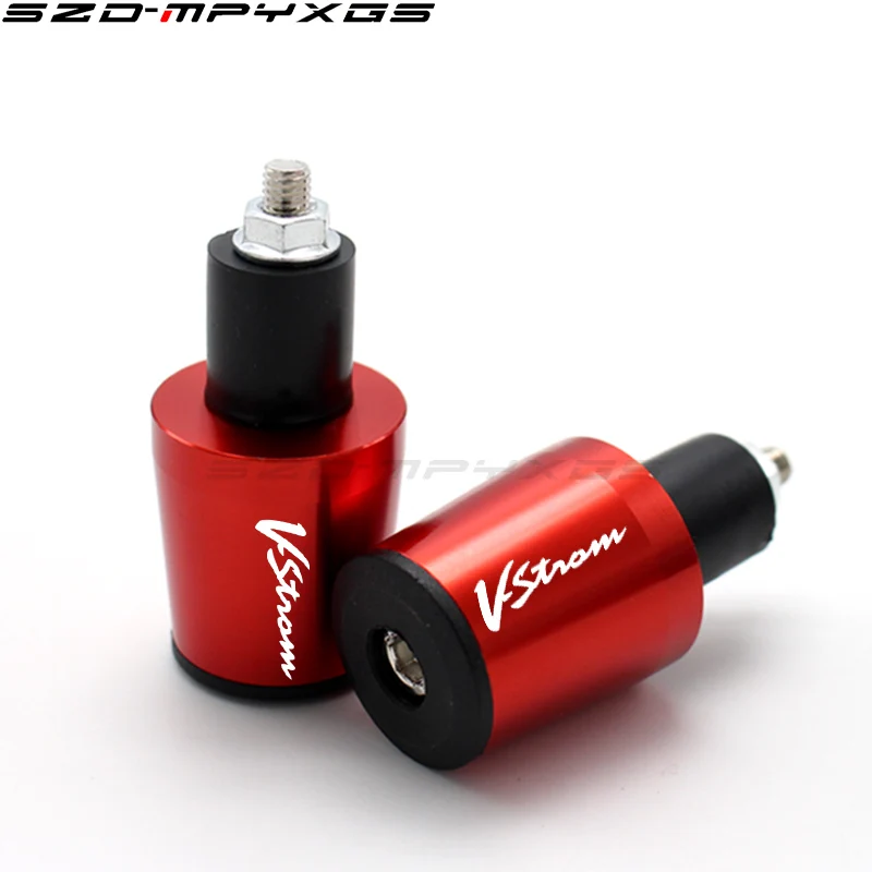 7/8'དྷMM CNC мотоциклетные ручки Кепки заглушка для Suzuki DL650 V STROM DL 650 VSTROM 2004