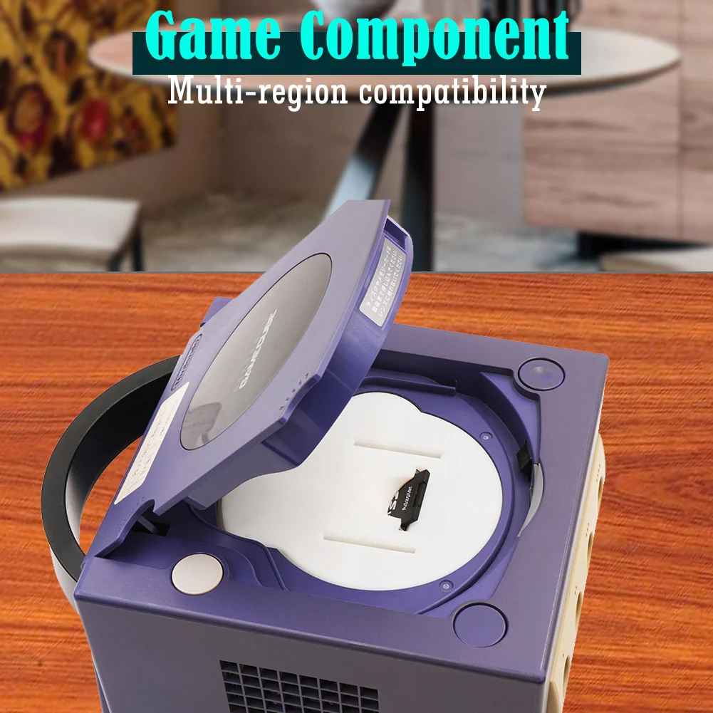 Адаптер для игровой консоли Nintendo GameCube NGC устройство чтения TF-карт 3d-печать |