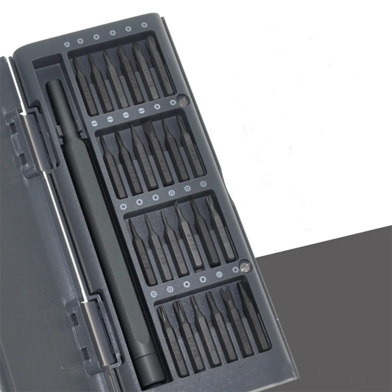 Набор отверток 25 в 1 прецизионные магнитные насадки для ремонта iPhone Samsung xiaomi