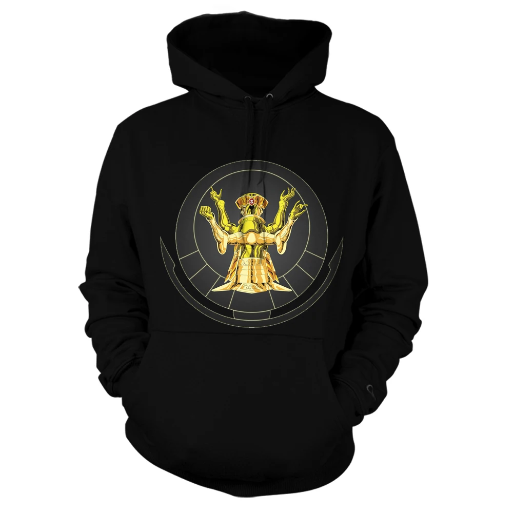 

2021 Saint Seiya anime roupas sleeve hoodie fashion home wear streetwear polka dot men's summer koszulki sweatshirt