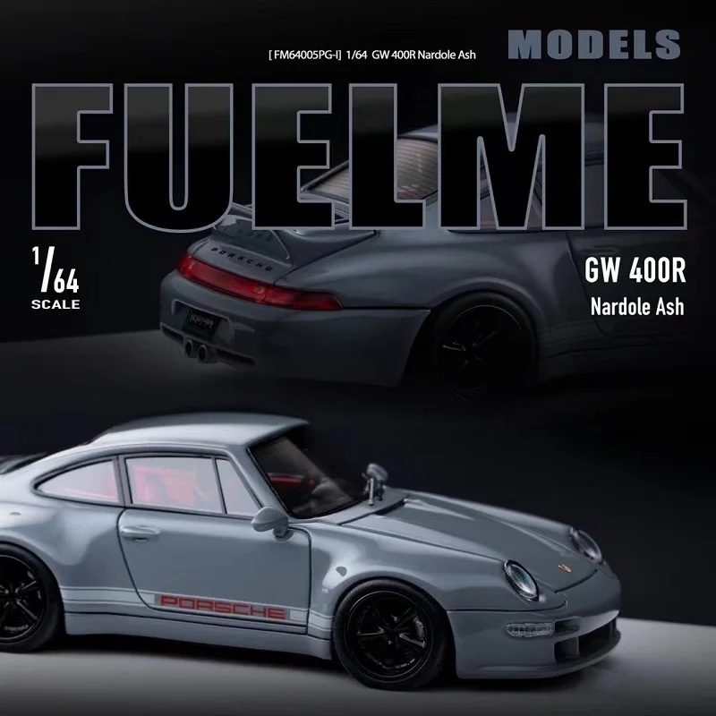 

FuelMe 1:64 Gunther Werks 993 GW993 400R Nardole Ash Resin Model Car